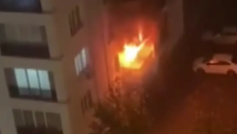 Tartışma sonrası evini ateşe verdi: 3 kişi dumandan etkilendi