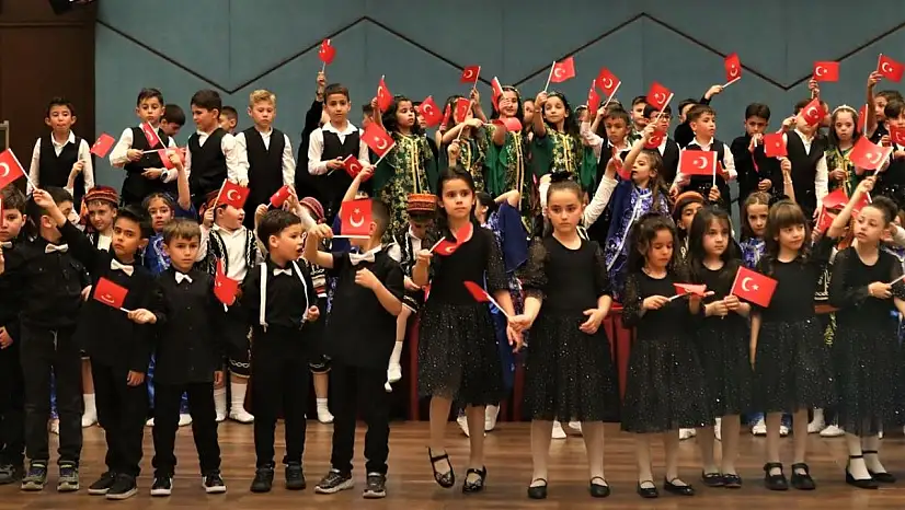 Tedem Koleji'nde Okuma Bayramı coşkusu