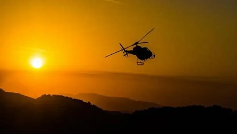 Teknik arıza nedeniyle askeri helikopter düştü: 2 ölü