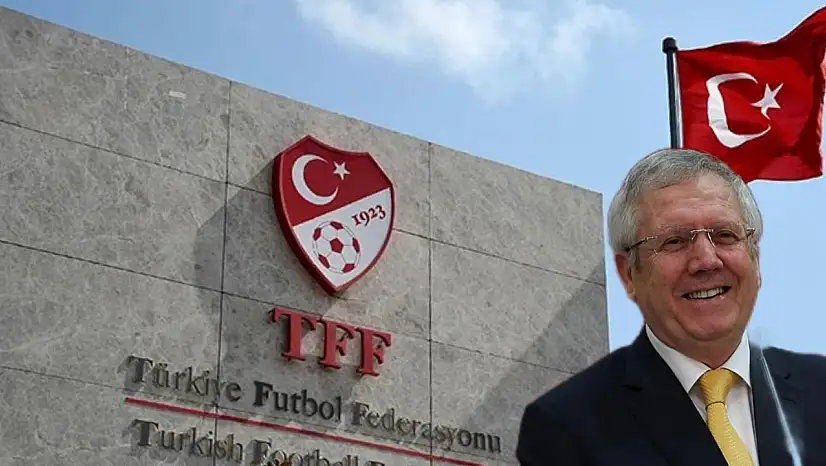 TFF'den Aziz Yıldırım'a ilk mesaj