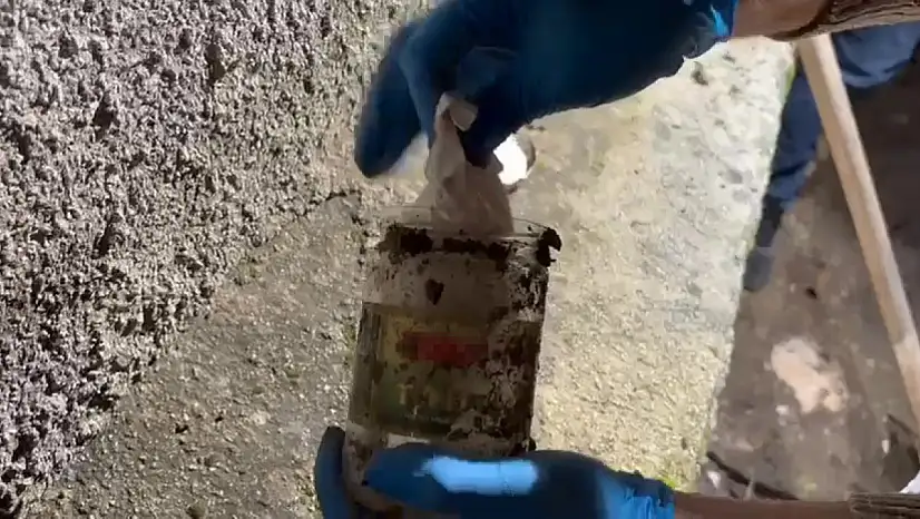 Toprağa gömülü kavanozlardan çıkanlar şoke etti: 1 tutuklama