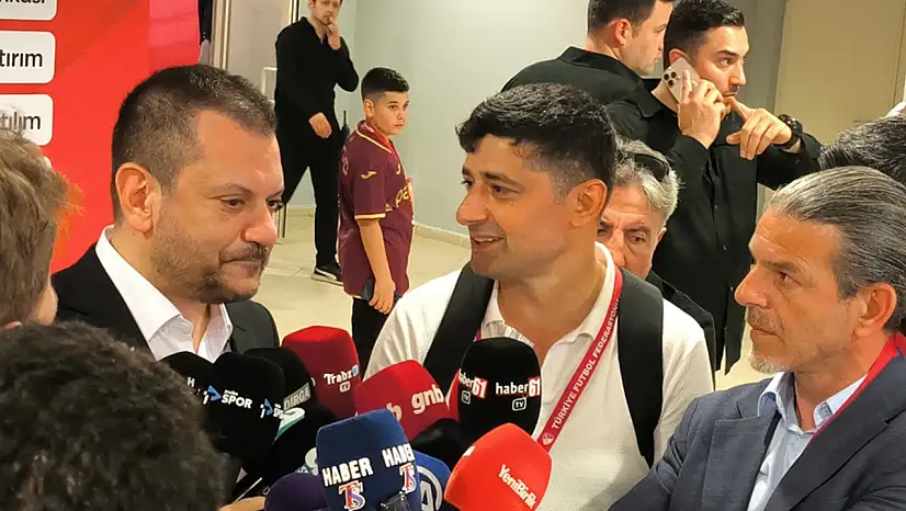 Trabzonspor'da kupa coşkusu: Başkan Doğan'dan taraftarı heyecanlandıran açıklama