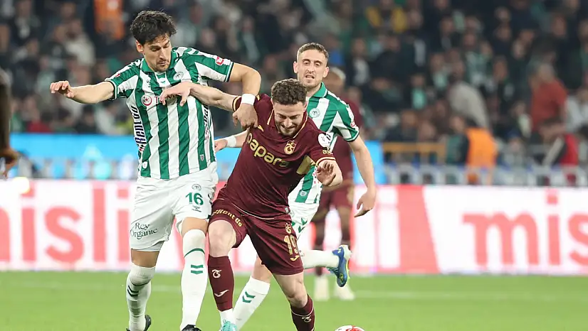 Trabzonspor ile Konyaspor arasında 67'nci randevu