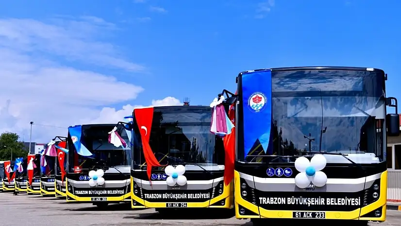 Trabzonspor – Konyaspor maçı için ücretsiz ulaşım seferleri başlatıldı...