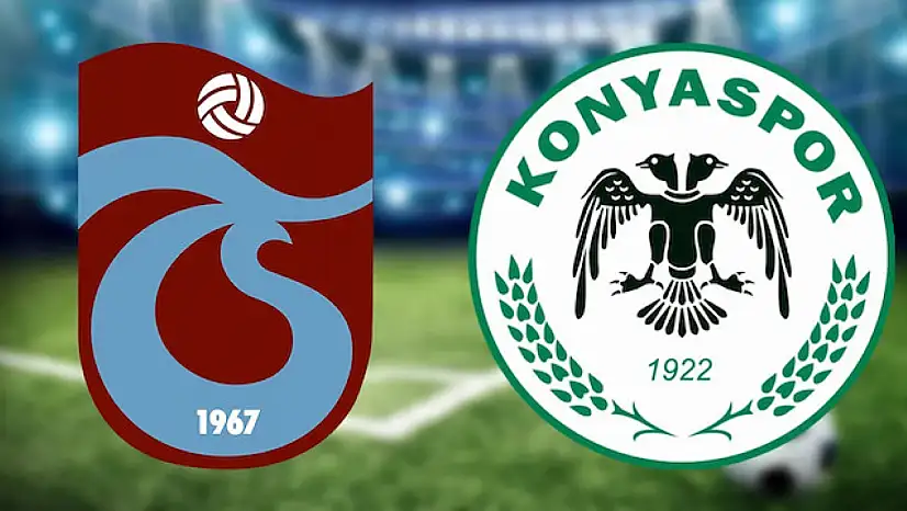 Trabzonspor – Konyaspor maçı muhtemel 11'leri belli oldu! Kritik 90 dakikada sürpriz tercihler