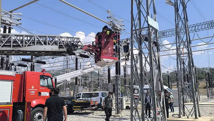 Transformatör merkezinde şiddetli patlama! 1 işçi hayatını kaybetti, 1 işçi ağır yaralı