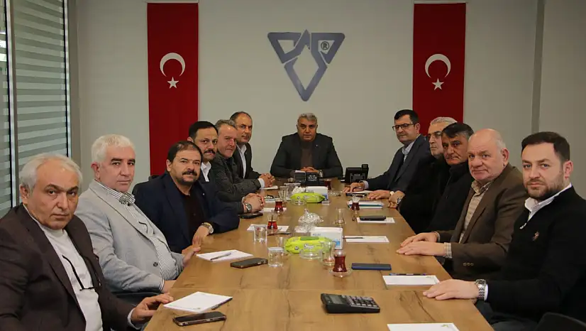 Üreticinin gücü Konya DSYB çatısı altında birleşti: Birlikte hareket kararı alındı!