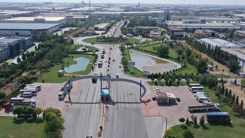 Üretimin kalbi Konya OSB, yeşil sertifikalı 27 seçkin bölgeleri arasında