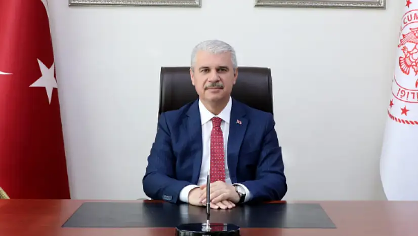 Vali Akın: 'Polislerimiz devletin gücü ve merhametini temsil ediyor'