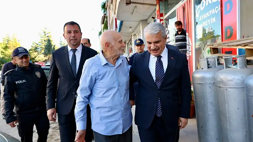 Vali Akın sahaya indi: Kadınhanı ve Doğanhisar'da yatırımlar mercek altında