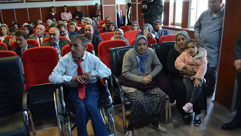 Vali elinden tuttu, o 44 yaşında hayallerine kavuştu