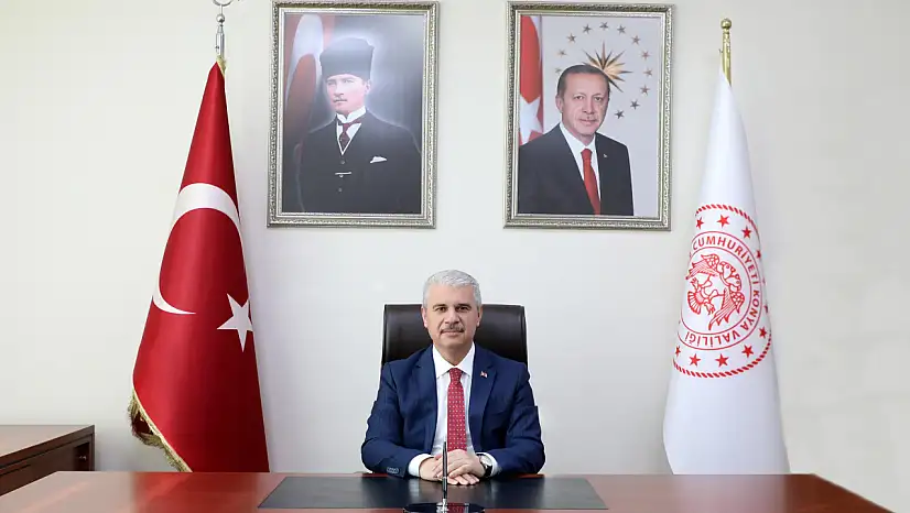 Vali İbrahim Akın'dan Jandarma'nın 187. yılına anlamlı mesaj