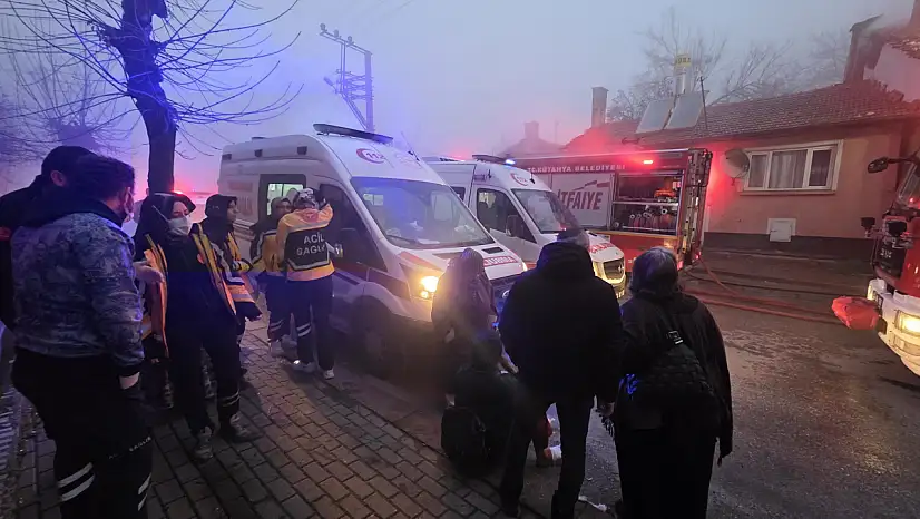 Yaşadığı ev mezarı oldu: 85 yaşındaki kadın yangında hayatını kaybetti!