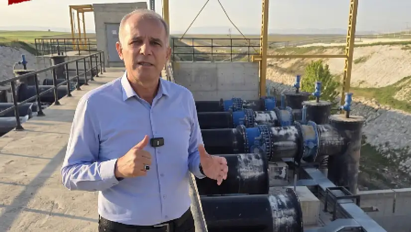 Yel: Konya'nın beklediği su bir an önce gelmeli