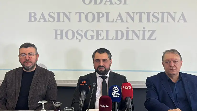YENİ BAŞKAN'DAN ÇARPICI AÇIKLAMALAR ODA BAŞKANI ÇİFTÇİ'DEN NET MESAJ: KORSANA HAYIR, MESLEĞE İTİBAR