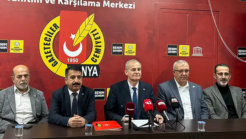 Yeniden Refah Konya İl Başkanı Yel'den vergi ve fatura tepkisi: Konya'da vatandaşlar yük altında