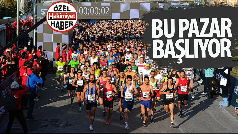 4. Uluslararası Konya Yarı Maratonu 18 Mayıs'ta Koşulacak