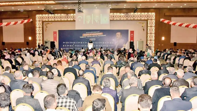 AK Parti Konya duyurdu! O tarihte başlıyor! Bakın kimler katılacak...