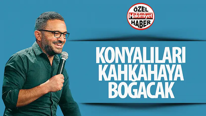 Ali Congun'dan Yeni Stand-up Gösterisi: Kariyer, Aşk ve Bolca Kahkaha Konya'da!