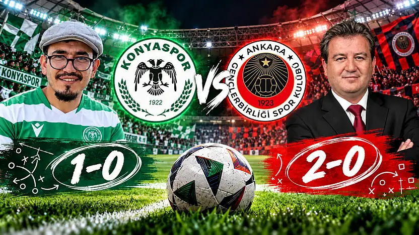 Batı Üst'ten Konyaspor tahmini: İkisi de aynı fikirde!