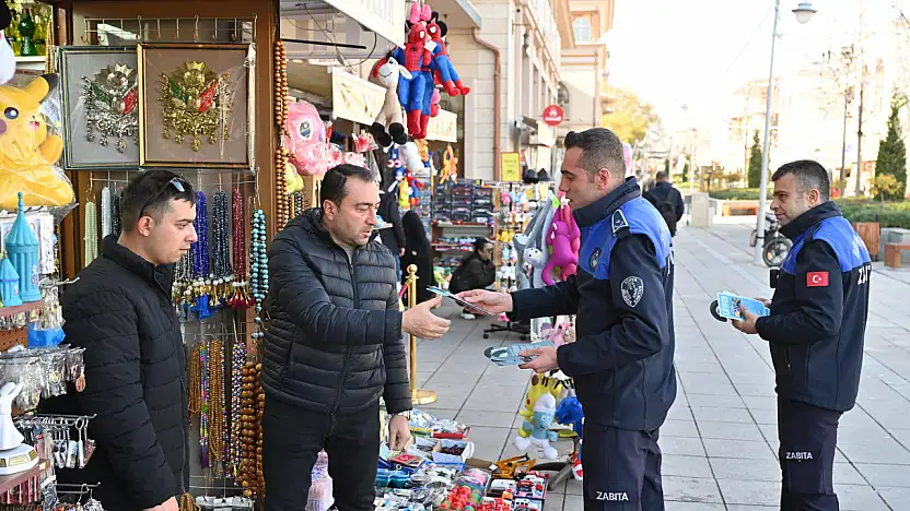 Büyük tören öncesi Konya'da denetimler sıklaştırıldı: Zabıta ekipleri sahada!