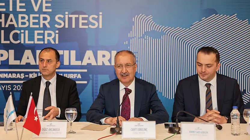 BİK Genel Müdürü Erkılınç: 'Gazeteciliği ek iş değil, meslek olarak görün'