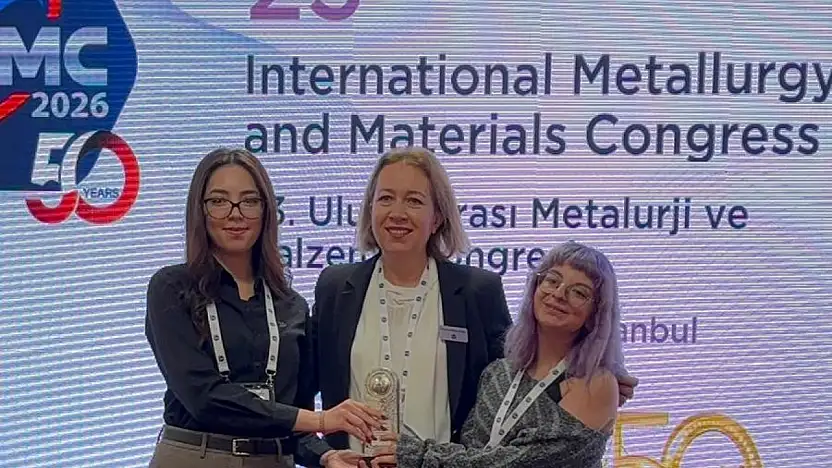 Geleceğin bilim insanları Konya'dan yetişiyor: Uluslararası IMMC 2026'da çifte zafer!
