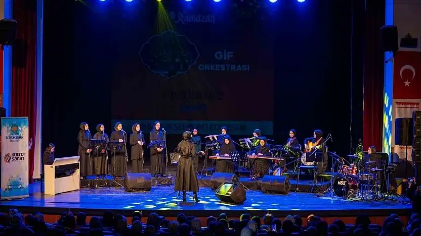 GİF Orkestrası, Konya'da sanatseverlerle buluşmaya hazırlanıyor