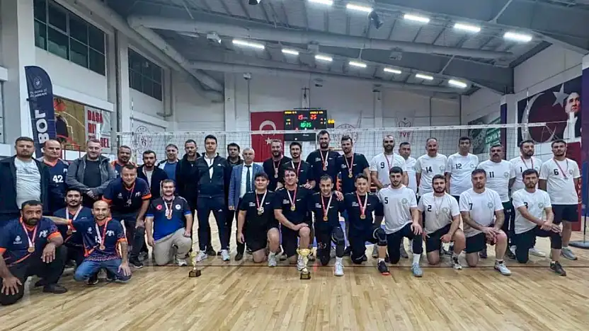 Kamu Spor Oyunları'nda heyecan sona erdi: Konya 2'ncisi oldular
