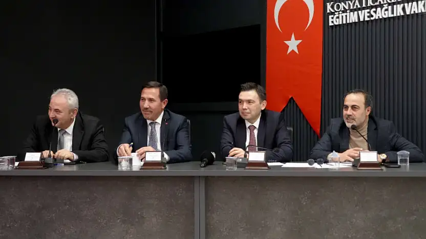 Karatay'da deneyim paylaşımı: Kaymakam Ayhan ve Başkan Kılca öğrencilerle buluştu