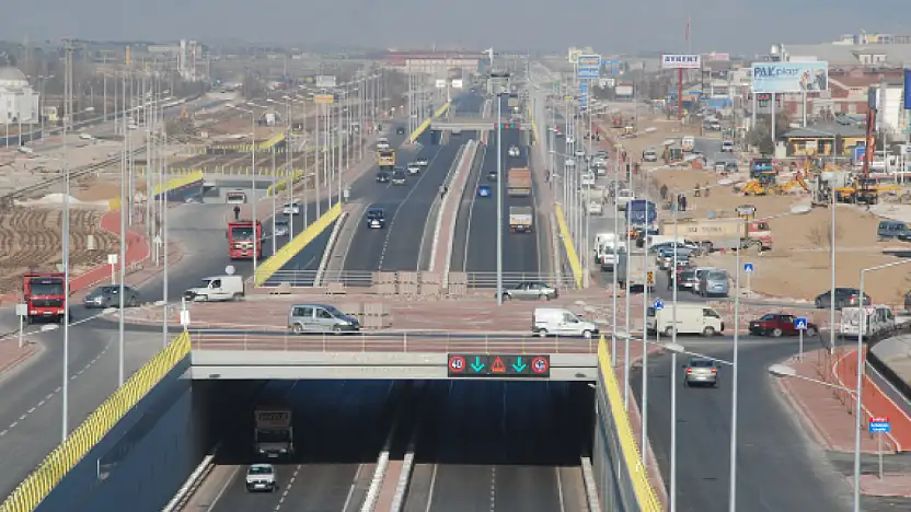 Konya- Ankara yolunda ulaşıma düzenleme getirildi!