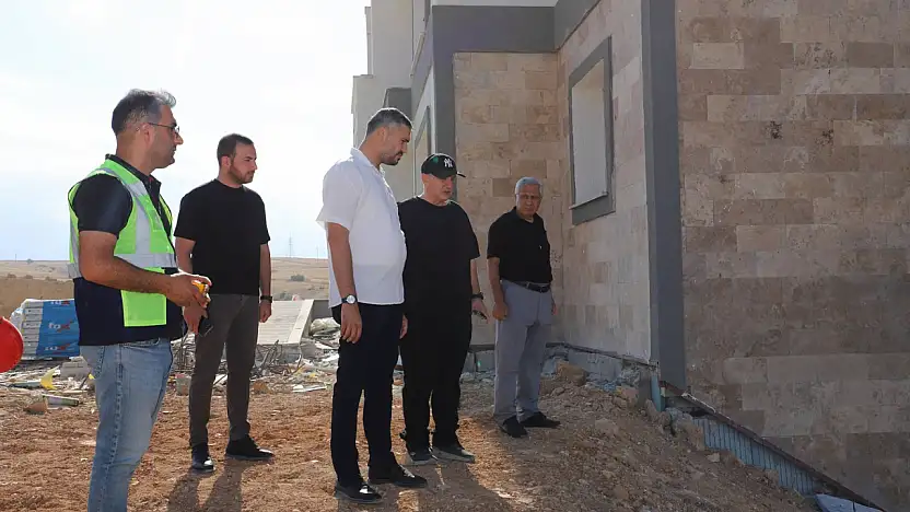 Konya'da 303 TOKİ konutunda son durum! Örnek daire hazır