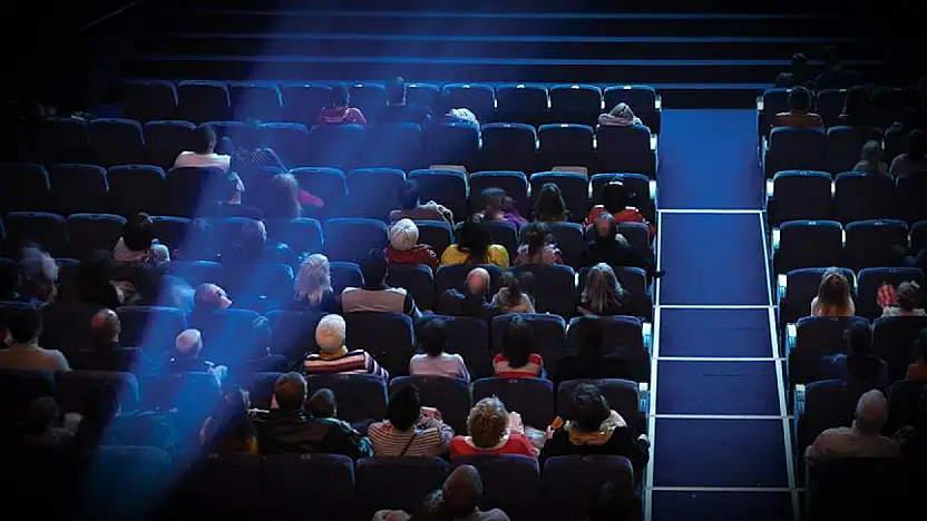 Konya'da 972 öğrenciye ücretsiz sinema etkinliği