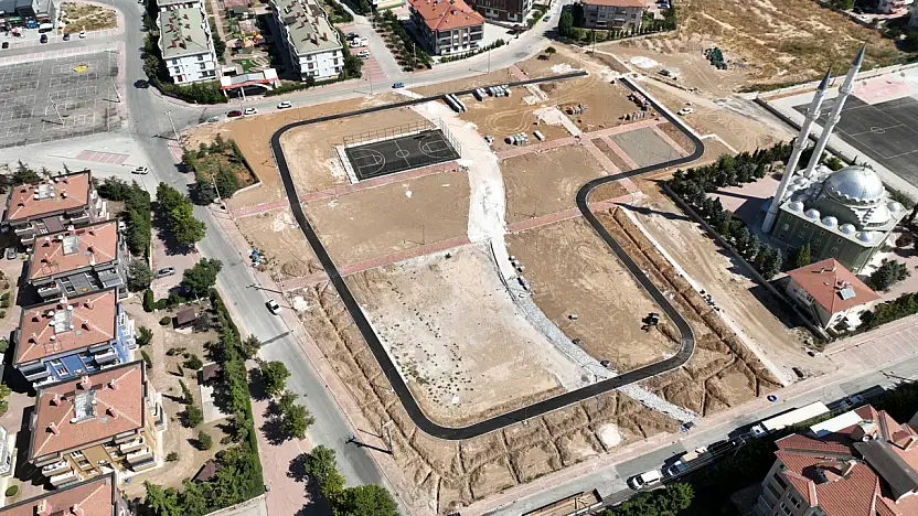 Konya'da ailelerin yeni buluşma noktası: İki mahallede çalışmalar başladı