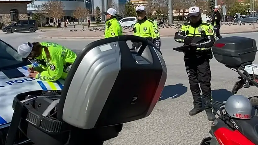 Konya'da denetimler sıklaştı: 5 bin 431 araca rekor ceza kesildi!