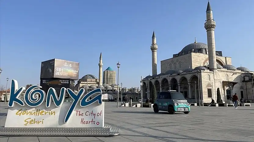 Konya'da hava durumu: Hafta sonu sıcaklıklar düşüyor, serinlik geliyor