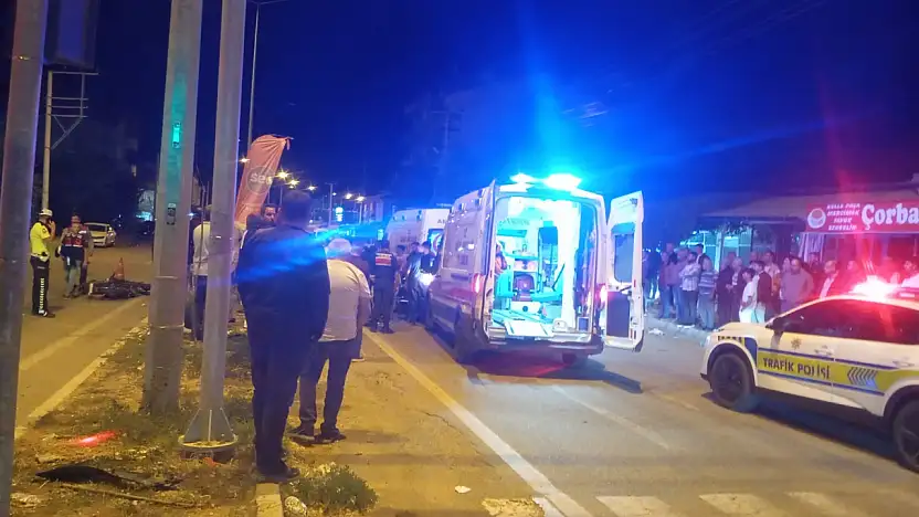 Konya'da ışıklı kavşakta kaza: 2 kişi yaralı
