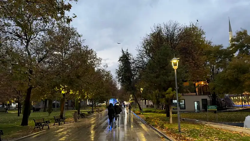 Konya'da kavurucu sıcakların üzerine adeta su serpilecek