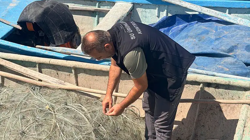 Konya'da o ilçede ekipler harekete geçti: Tekne tekne, kantar kantar aradılar!