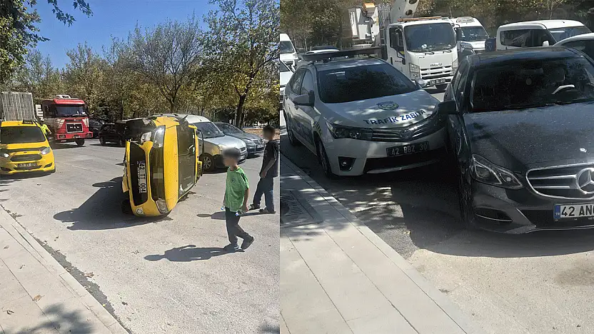 Konya'da ortalık bir anda karıştı! Yaralı hastaneye kaldırıldı
