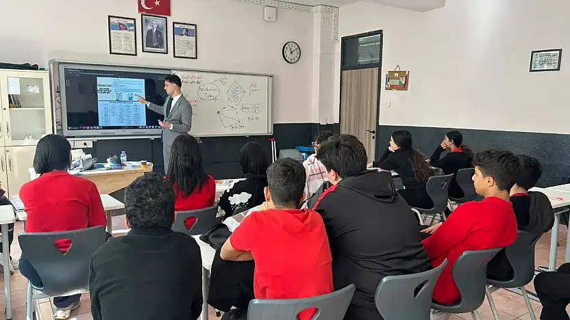 Konya'da sınav maratonunda öğrencilere yol gösterecek eğitim
