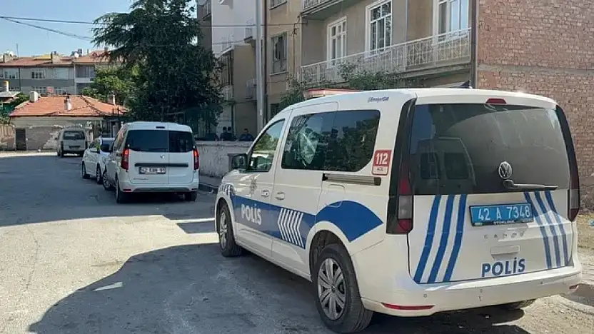 Olayın adresi Konya! Kocasını bıçakladı