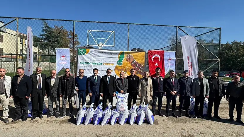 Konya'da üreticiye yüzde 75 hibeli tohum desteği
