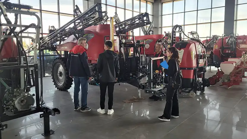 Konya'da zirai mücadele ekipmanlarına sıkı denetim
