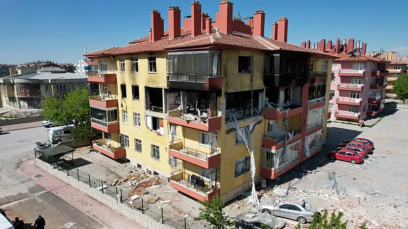 Konya'da patlama öncesi atılan mesaj şoke etti: 'Kendimi de evi de yakacağım!'