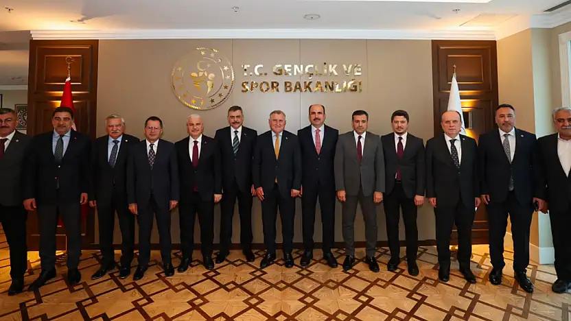 Konya'nın geleceği için Ankara'da kritik görüşme!
