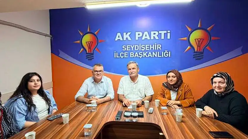 Konya siyasetinde hareketli günler: AK Partili başkan istifa etti!
