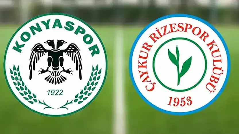Konyaspor–Rizespor maçının muhtemel 11'leri belli oldu!
