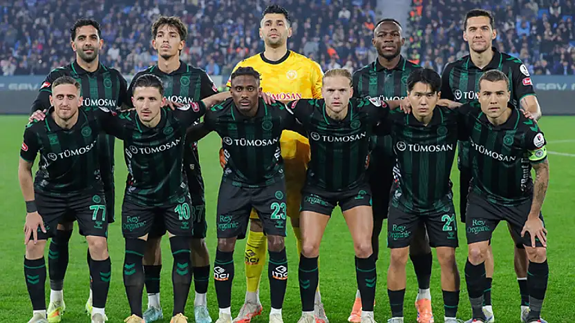 Konyaspor sahasında Rizespor'u ağırlayacak: Hedef 3 puan!