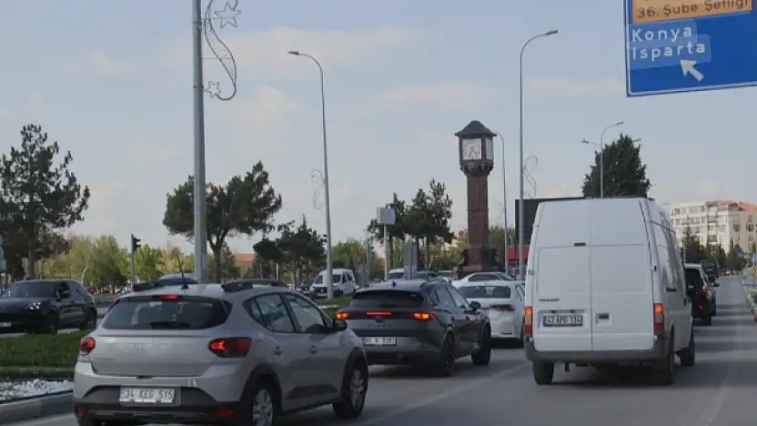 Mayıs ayında 210 bin 295 adet taşıtın trafiğe kaydı yapıldı